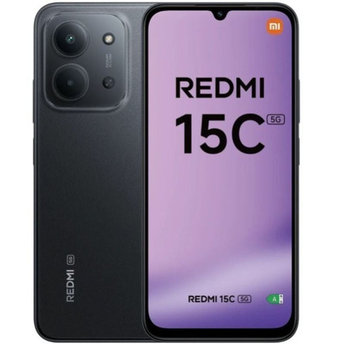 XIAOMI Redmi 15C NFC 5G 6.9128G 4G Midnight Black-SX12 XIAOMI Redmi 15C NFC 5G 6.9128G 4G Midnight Black
